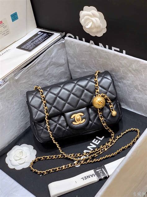 chanel 金球包|Chanel 救生圈包.